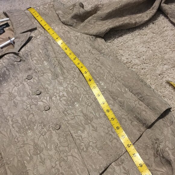 Vintage Jones New York Jacquard Damask Blazer and Skirt Set - Picture 16 of 16